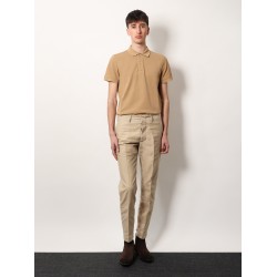Cotton polo shirt