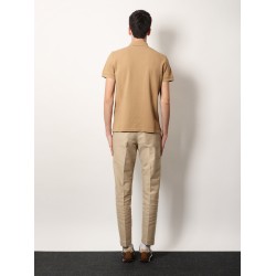 Cotton polo shirt
