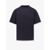 Cotton t-shirt with beads logo patch