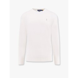 Slim fit cotton sweater