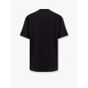 Organic cotton t-shirt with logo embroidery on the front