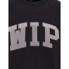 Organic cotton t-shirt with logo embroidery on the front