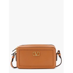 Valentino garavani alltime leather shoulder bag with vlogo signature detail
