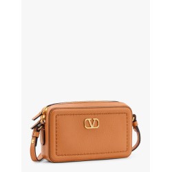 Valentino garavani alltime leather shoulder bag with vlogo signature detail