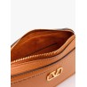Valentino garavani alltime leather shoulder bag with vlogo signature detail
