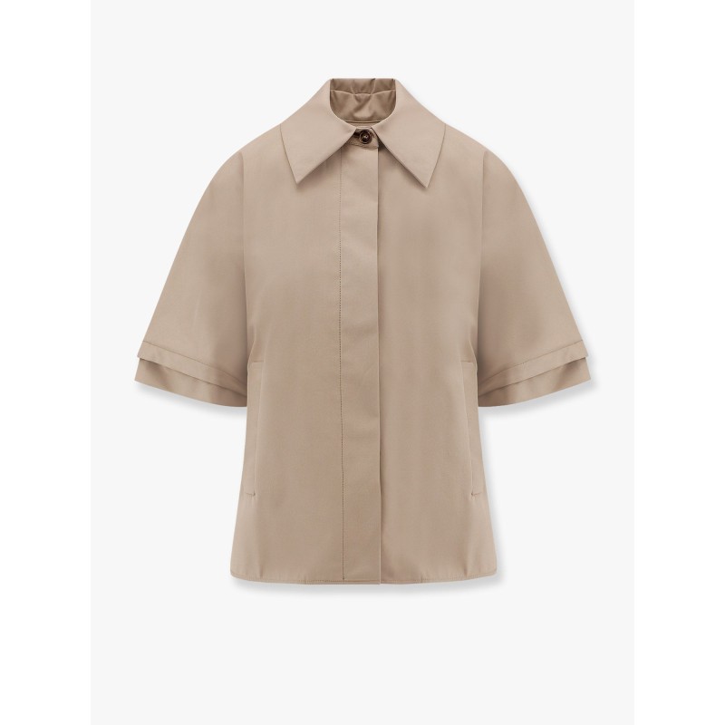 Parole jacket with viscose padded lining