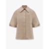 Parole jacket with viscose padded lining