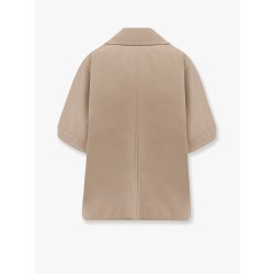 Parole jacket with viscose padded lining