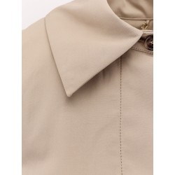 Parole jacket with viscose padded lining