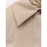 Parole jacket with viscose padded lining