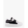 One stud valentino garavani leather sneakers