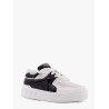 One stud valentino garavani leather sneakers