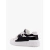 One stud valentino garavani leather sneakers