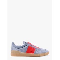 Valentino garavani upvillage low top sneaker in suede and leather