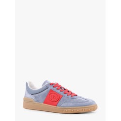 Valentino garavani upvillage low top sneaker in suede and leather