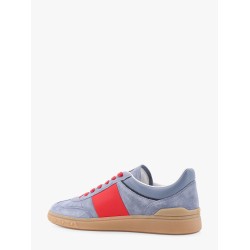 Valentino garavani upvillage low top sneaker in suede and leather