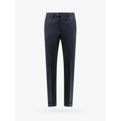 Stretch virgin wool trouser