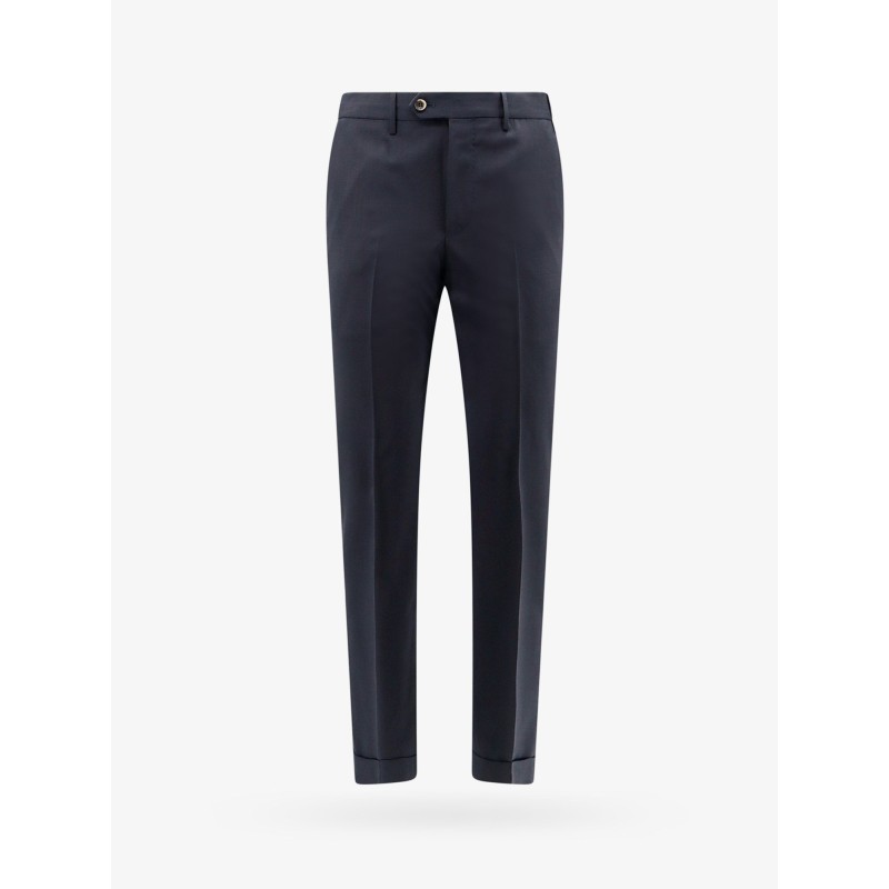 Stretch virgin wool trouser