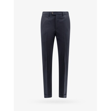 Stretch virgin wool trouser