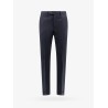 Stretch virgin wool trouser