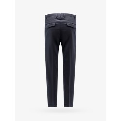 Stretch virgin wool trouser