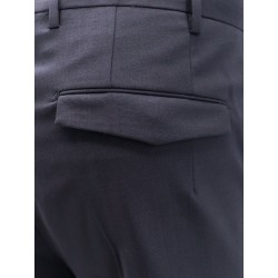 Stretch virgin wool trouser