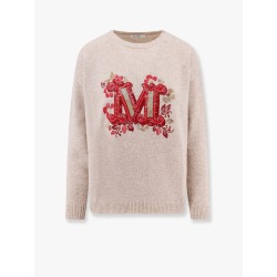 Quota max mara special edition wool and cashmere sweater