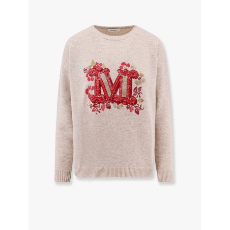 Quota max mara special edition wool and cashmere sweater