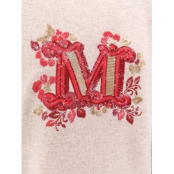 Quota max mara special edition wool and cashmere sweater