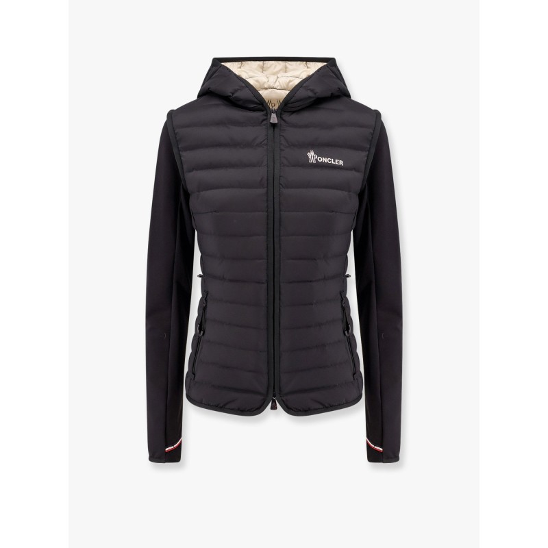 Day-namic cotton and modal jacket/cardigan with padded insert
