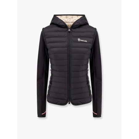 Day-namic cotton and modal jacket/cardigan with padded insert