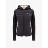 Day-namic cotton and modal jacket/cardigan with padded insert