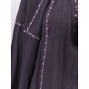 Fernanda cotton shirt with embroidery