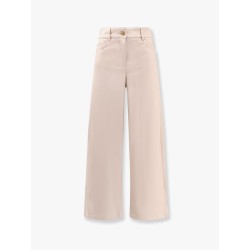 Marianna distressed fabric trouser