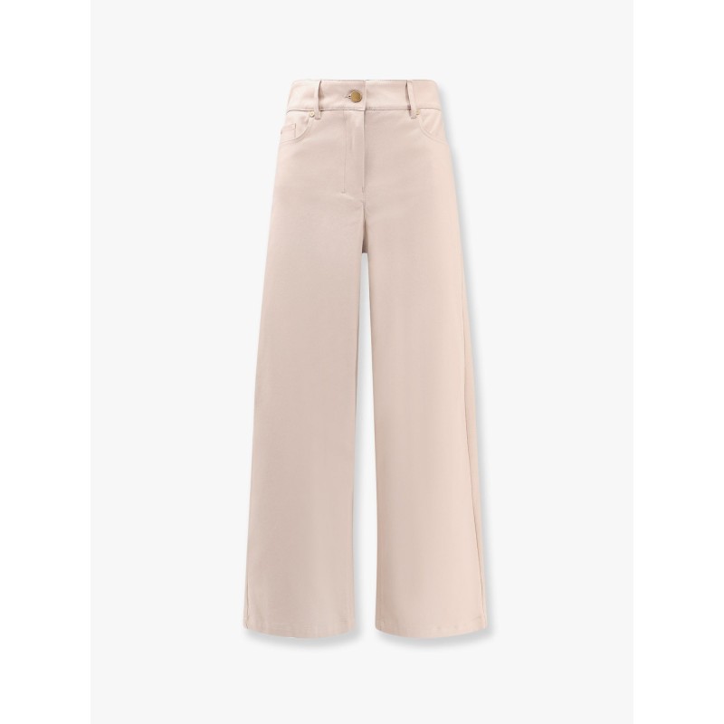 Marianna distressed fabric trouser