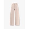 Marianna distressed fabric trouser
