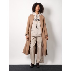 Marianna distressed fabric trouser