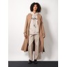 Marianna distressed fabric trouser