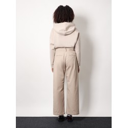 Marianna distressed fabric trouser