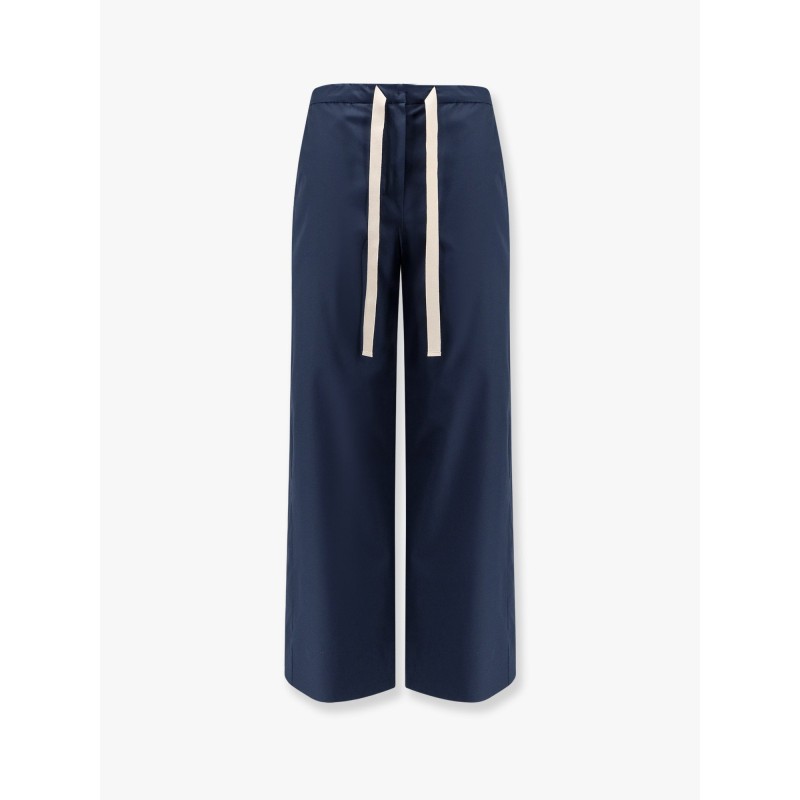 Argento cotton trouser
