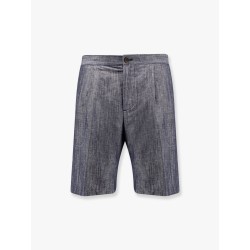 Torrelapillo denim bermuda shorts