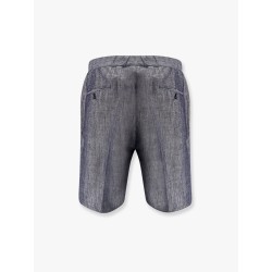 Torrelapillo denim bermuda shorts
