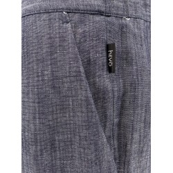 Torrelapillo denim bermuda shorts