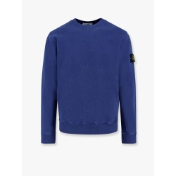 Cotton sweatshirt with iconic patch