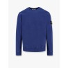 Cotton sweatshirt with iconic patch