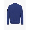 Cotton sweatshirt with iconic patch