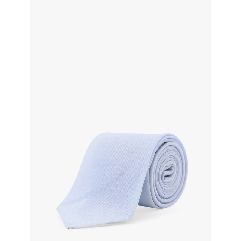 Silk blend tie