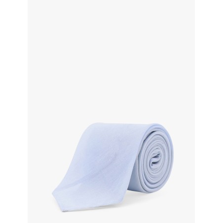 Silk blend tie