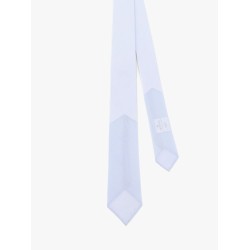 Silk blend tie
