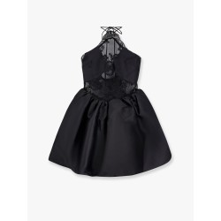 Taffeta' mini dress